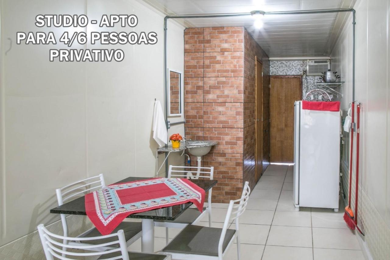 Xxcasa Olinda - Estudios E Suites Com Piscina, Ar, Wifi E Estacionamento Порту-Белу Екстер'єр фото